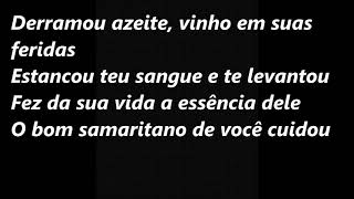 PLAYBACK O BOM SAMARITANO LEGENDADO 2 TONS ABAIXO ANDERSON FREIRE [upl. by Arahsal]