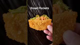 EASY SNACKS RECIPE PARTY SNACKS IDEAS BREAD POCKETS shorts [upl. by Doner]