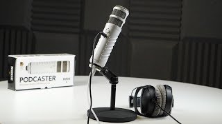 Perfect Microphone for Radio Rode Podcaster Review [upl. by Lah229]