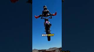 quotHeartStopping FMX Dirtbike Stunt Show – POV Experiencequot highrisk [upl. by Niac]