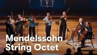 Felix Mendelssohn String Octet in Eflat major Op 20 [upl. by Amelia]