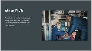 Prehospital EMS Ultrasound [upl. by Kcolttam]