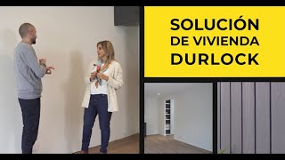 Episodio 3 Vivienda finalizada  Un garaje hecho hogar con Durlock®️ [upl. by Hniv]