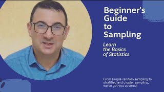 Understanding Sampling Techniques Key Methods and Examples Part 1 [upl. by Iccir]