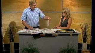 Walleye Fish Fillet Demonstration  How to Fillet [upl. by Koball]