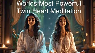 Worlds Most Powerful Twin Flame Meditation Twin Heart Meditation [upl. by Hoag55]