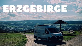 Die schönsten Ausflugsziele im Erzgebirge Fichtelberg Schwarzenberg I VANLIFE Deutschland [upl. by Eyot]