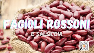 LA MANGIATA DI FAGIOLI ROSSONI [upl. by Toor225]