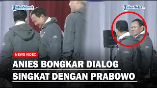 SEMPAT TERTAWA Anies Bongkar Dialog Dengan Prabowo di Acara KPK Singung Suhu Ruangan Yang Dingin [upl. by Meihar580]