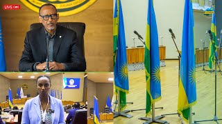 🔴LIVE PEREZIDA KAGAME YAKIRIYE INDAHIRO ZABASENATERI [upl. by Kim]