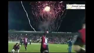 Salida de Newells 2 vs Atletico Mineiro 0  Copa Libertadores  Semifinal  03072013  Ida [upl. by Aven]