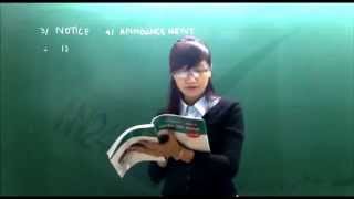 Luyen thi toeic co Mai Phuong Part 7 [upl. by Akayas192]