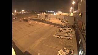 The AERO Group  Passenger Boarding Bridge Replacement at ATL Airport Timelapse [upl. by Walden]