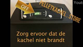 pelletkachel serv reset winterofen 95 extrastove 9 KS 115 [upl. by Yorel]