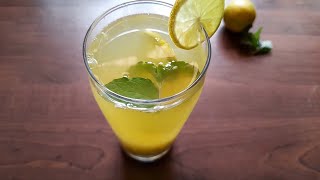 Passion Fruit Mojito  How to make Virgin Mojito at home  Refreshing drink  Summer Drinks [upl. by Huebner]