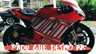 Ducati Desmosedici RR  Test Ride Malaysia [upl. by Jeannie]