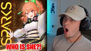 Takanashi Kiara quotSPARKSquot  A HOLOLIVE REACTION [upl. by Griz306]