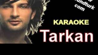 Tarkan  Bu Şarkılarda Olmasa karaoke [upl. by Anilehcim]