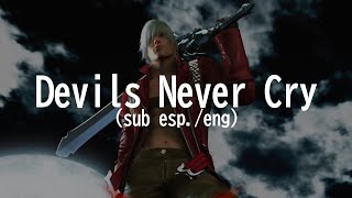 Devils Never Cry Devil May Cry 3 EspañolRomaji [upl. by Crysta770]