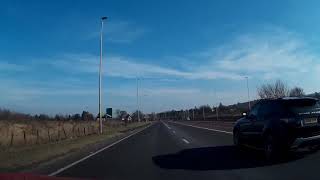 Road Trip Drive From Dunblane To Perth Perthshire Scotland [upl. by Niltac324]