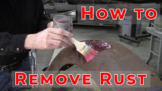 How to remove surface rust [upl. by Aisayn964]