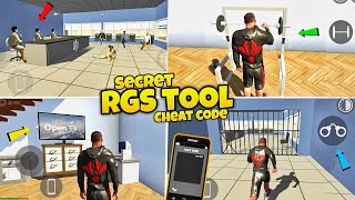 Indian Bikes Driving 3D🥰 New Update Secret RGS Tool Cheat Codes🤔 TV On📺 Gym Use🥊 Best Video 1 [upl. by Yednarb13]