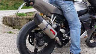 Yamaha R1  200203  MASS EXHAUST [upl. by Rehttam294]