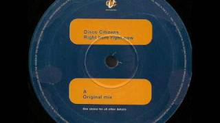 Disco CitizensRight Here Right Now Original mix HQ [upl. by Harris253]