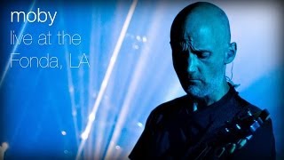 Moby  Extreme Ways Live at The Fonda LA [upl. by Akyre]