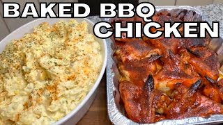 Baked Barbecue Chicken Recipe [upl. by Damien]