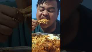 Chicken leg piece and gravymukbang shorts ringtone [upl. by Rabjohn825]