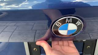 2019 BMW X5  Opening and Closing the Trunk and Tailgate [upl. by Massingill618]