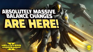 Helldivers 2 Got Its BIGGEST PATCH EVER NEW MAJOR ORDER THEY ARE COMING SOON [upl. by Anomor291]