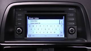 Mazda CX5 — Navigation System Informational Guide [upl. by Einwahs]