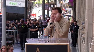 Ewan McGregor speech at his Hollywood Walk of Fame star ceremony [upl. by Jimmy]