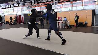 Black Horns Cup 2023 Open Longsword Elimination 01 [upl. by Leena31]