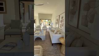 Staged this newly remodeled home in Scottsdale with lavishinteriorsaz scottsdalerealestate [upl. by Eniluqcaj901]