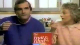 Post Fruit amp Fibre commercial  1990 [upl. by Derdlim]