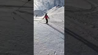 Face Nord La Plagne avec SKI Passion [upl. by Aiyn]