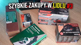 Szybkie zakupy z Lidla 3  akcesoria Parkside co kupiłem [upl. by Neroc]