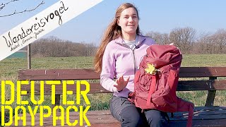 Review Deuter AC Lite 22 SL Wanderrucksack  kompaktes DamenDaypack für Tagestouren vom Decathlon [upl. by Negah]