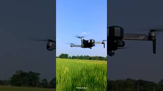 4k GPS drone fly review 🖤 shortvideo viralvideo newvideo drone view [upl. by Llesirg]