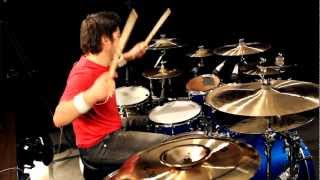 Cobus  Four Year Strong  Beatdown In The Key Of Happy Drum Cover [upl. by Tab190]