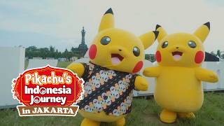 Video Perkenalan Pikachu’s Indonesia Journey Event di Jakarta [upl. by Sedecram249]