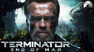 TERMINATOR 7 End Of War Teaser 2024 With John Cena amp Arnold Schwarzenegger [upl. by Idmann]