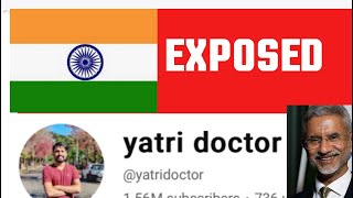 YATRI DOCTOR  INDIAN EMBASSYS ARE NOT USELESS  yatridoctor  PART 1 JAI HIND 🇮🇳 🇮🇳 [upl. by Atil808]