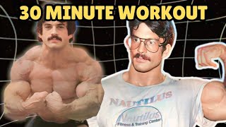 Mike Mentzers Crazy Training Style  Heavy Duty [upl. by Leibarg]