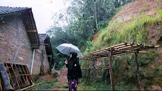 KEHIDUPAN SEHARIHARI TINGGAL DI PEGUNUNGAN  RAINY DAY VIBES  Nayirs [upl. by Lise]