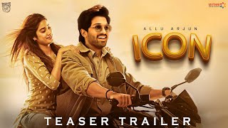 Allu Arjun New Movie 2023  Allu Arjun ICON Movie Official Trailer 2023  Allu Arjun  Pooja Hegde [upl. by Patricio]