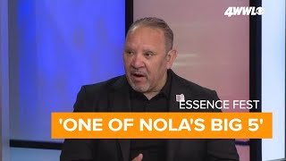 Former mayor says Essence Festival of Culture one of New Orleans Big 5 annual events [upl. by Atiz]